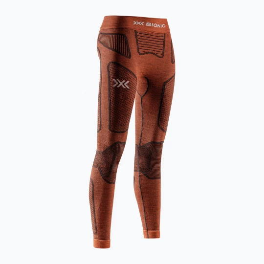 Obrázek produktu Dámské termokalhoty X-Bionic Symbio Merino clay Hnědá
