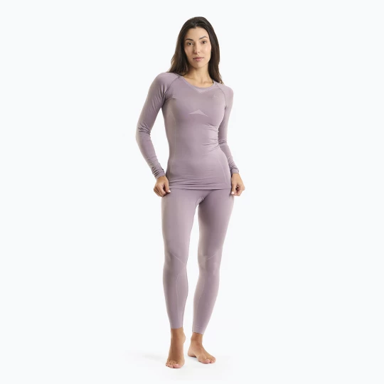 Obrázek produktu Dámské termoprádlo ODLO Fundamentals Performance Warm gray ridge fialová