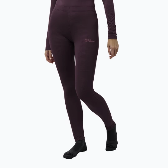 Obrázek produktu Dámské termoregulační kalhoty Jack Wolfskin Infinite Warm amaranth vínová