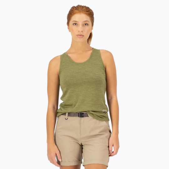 Obrázek produktu Dámské tílko Mons Royale Zephyr Tencel Tank fern Zelená
