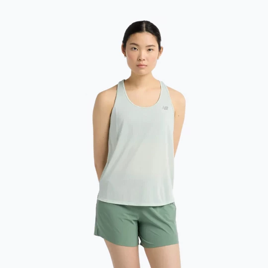 Obrázek produktu Dámské tílko New Balance Athletics clayashh Zelená