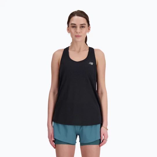 Obrázek produktu Dámské tílko tank top tričko New Balance Athletics Tank top tričko black