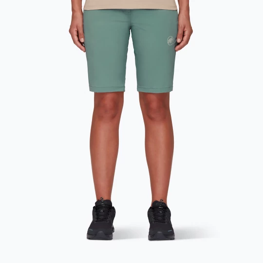 Obrázek produktu Dámské trekingové šortky Runbold Roll Cuff green 1023-00720-40236-36-10 značky Mammut