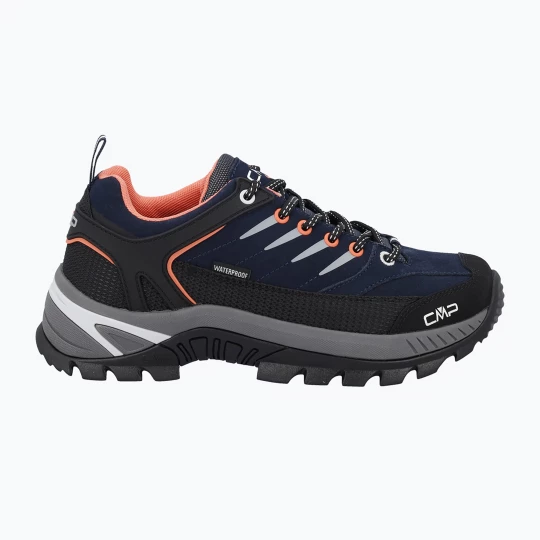Obrázek produktu Dámské trekové boty CMP Rigel 2.0 Low Waterproof b.blue / ghiaccio / marigold Námořnická modř