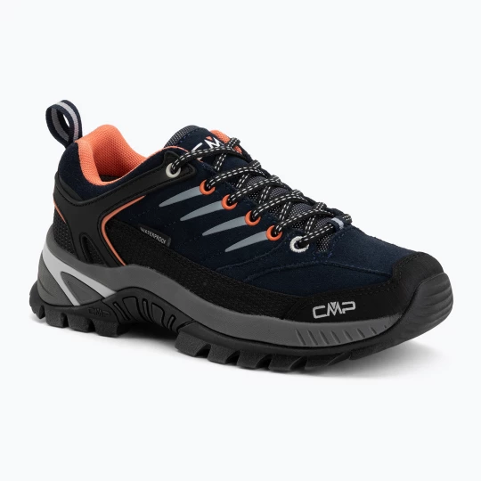 Obrázek produktu Dámské trekové boty CMP Rigel 2.0 Low Waterproof b.blue / ghiaccio / marigold Námořnická modř