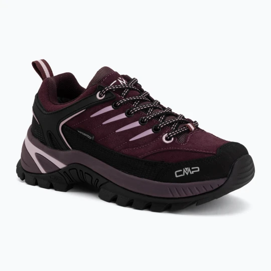 Obrázek produktu Dámské trekové boty CMP Rigel 2.0 Low Waterproof plum / soft pink vínová