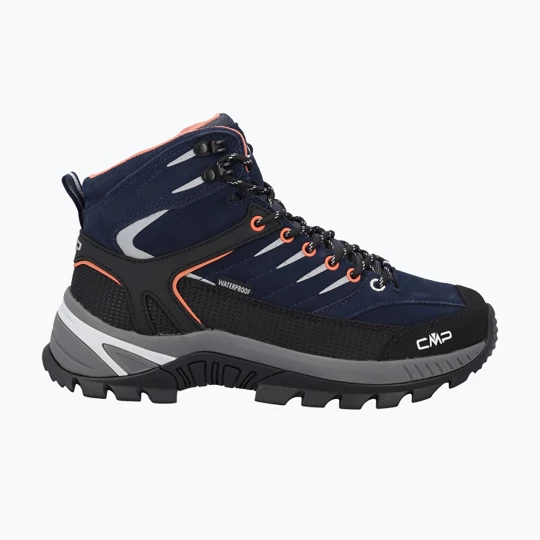 Obrázek produktu Dámské trekové boty CMP Rigel 2.0 Mid Waterproof b.blue / ghiaccio / marigold Námořnická modř