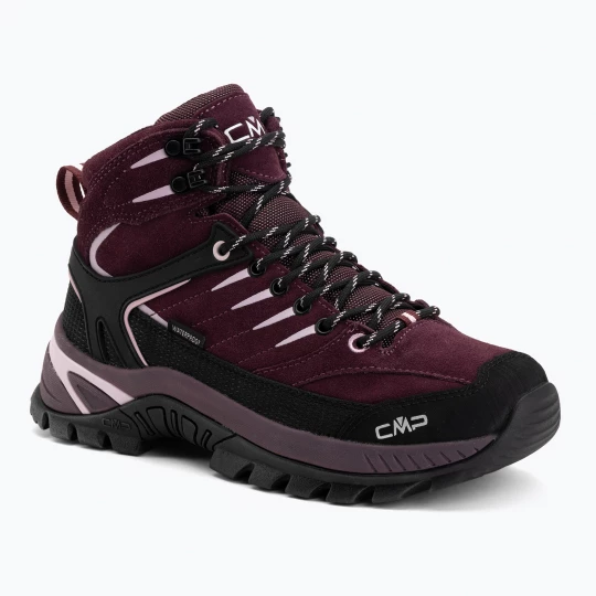 Obrázek produktu Dámské trekové boty CMP Rigel 2.0 Mid Waterproof plum / soft pink vínová