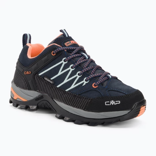 Obrázek produktu Dámské trekové boty CMP Rigel Low blue / giada / peach
