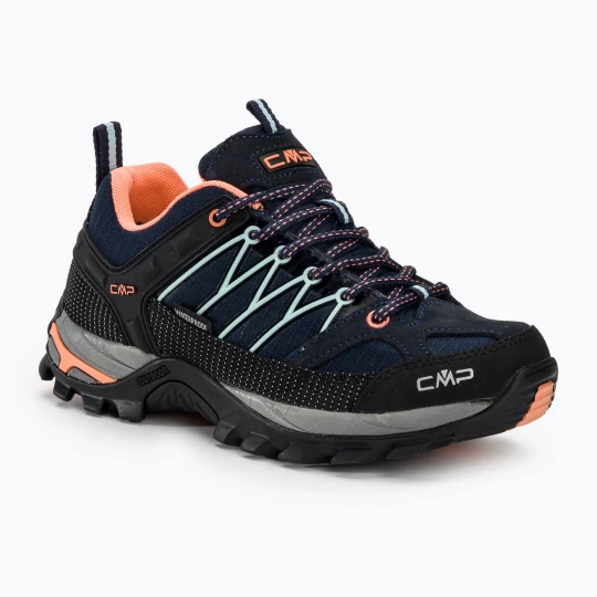 Obrázek produktu Dámské trekové boty CMP Rigel Low blue / giada / peach Námořnická modř