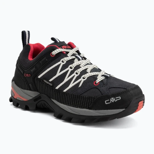 Obrázek produktu Dámské trekové boty CMP Rigel Low Wp antracite / off white Černá