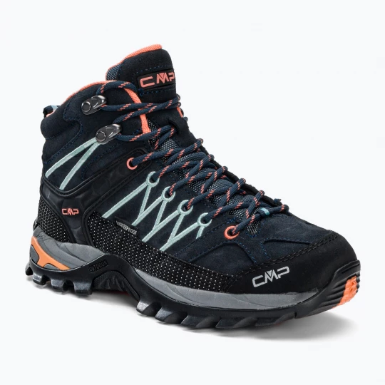 Obrázek produktu Dámské trekové boty CMP Rigel Mid black and navy blue 3Q12946 Námořnická modř
