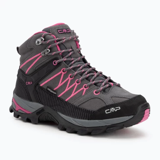 Obrázek produktu Dámské trekové boty CMP Rigel Mid Wp terra / bubblegum Růžová
