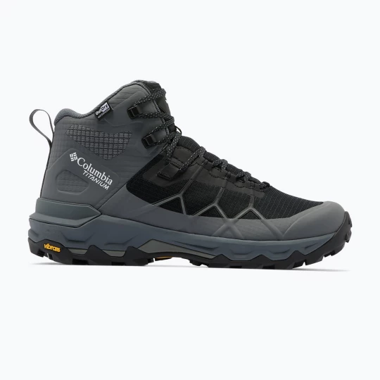 Obrázek produktu Dámské trekové boty Columbia Peakfreak Titanum Outdry Mid black / sedona sage šedá