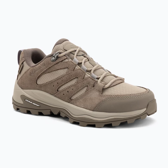 Obrázek produktu Dámské trekové boty Columbia Redmond IV Low Wp wet sand / granite purple Béžová
