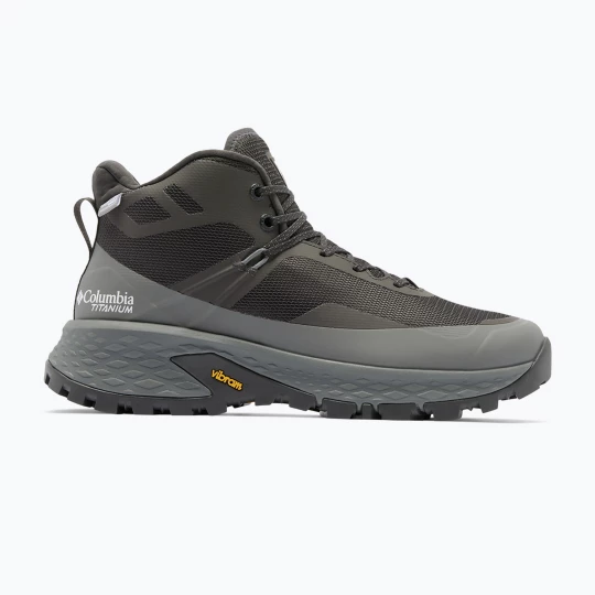 Obrázek produktu Dámské trekové boty Columbia Tellurix Titanum Outdry Mid dark grey / ti grey steel