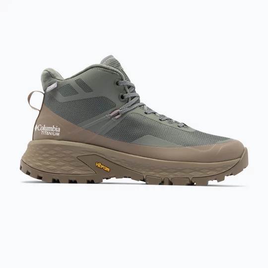 Obrázek produktu Dámské trekové boty Columbia Tellurix Titanum Outdry Mid sedona sage / sparrow Béžová