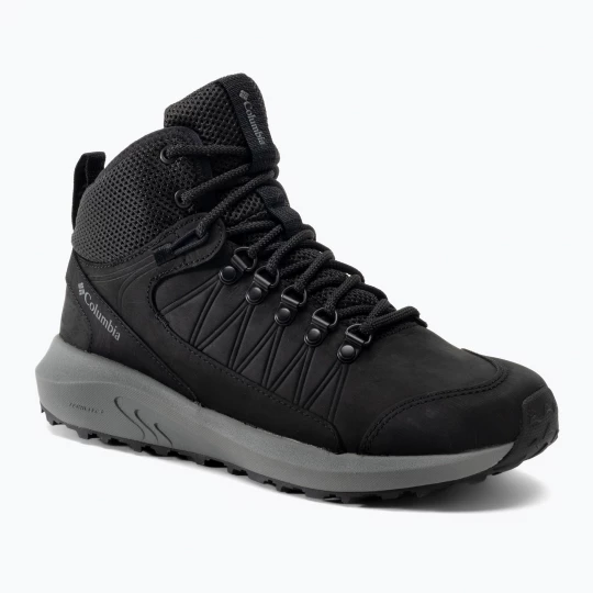 Obrázek produktu Dámské trekové boty Columbia Trailstorm Crest Mid WP black / ti grey steel