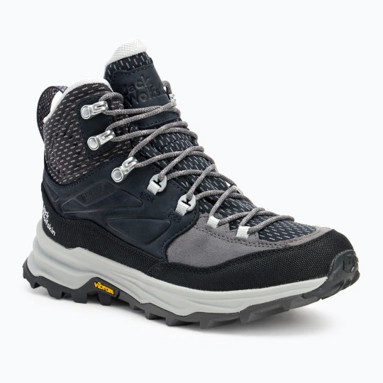 Obrázek produktu Dámské trekové boty Jack Wolfskin Cyrox Texapore Mid graphite šedá