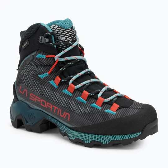 Obrázek produktu Dámské trekové boty La Sportiva Aequilibrium Hike GTX carbon / everglade Černá