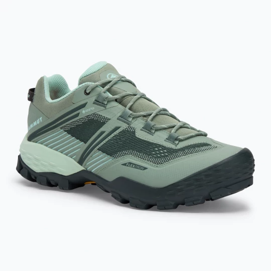 Obrázek produktu Dámské trekové boty Mammut Ducan II Low GTX jade / neo mint Zelená