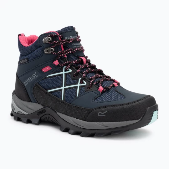 Obrázek produktu Dámské trekové boty REGATTA Samaris III navy / pink Námořnická modř