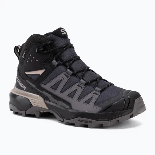 Obrázek produktu Dámské trekové boty Salomon X Ultra 360 MID GTX nine iron / excalibur fialová