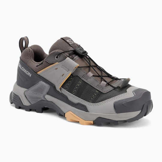 Obrázek produktu Dámské trekové boty Salomon X ULTRA 5 GTX plum kitten / nine iron / soft clay šedá