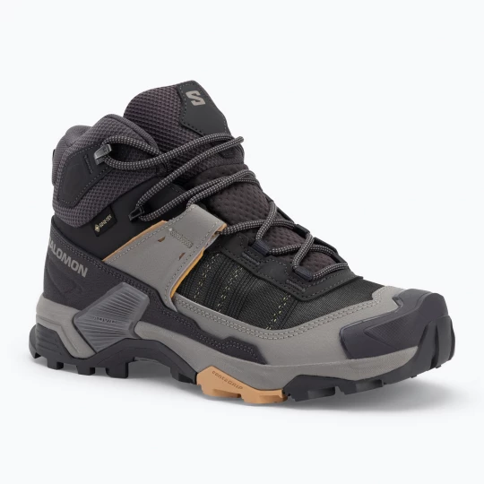 Obrázek produktu Dámské trekové boty Salomon X Ultra 5 MID GTX nine iron / gull / soft clay šedá