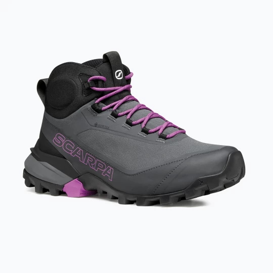 Obrázek produktu Dámské trekové boty SCARPA Ribelle Cross 2 Mid GTX dark gray / purple šedá
