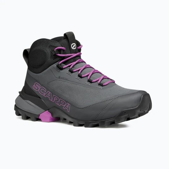 Obrázek produktu Dámské trekové boty SCARPA Ribelle Cross 2 Mid GTX dark gray / purple šedá