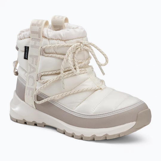 Obrázek produktu Dámské trekové boty The North Face Thermoball Lace Up white NF0A5LWD32F1 Béžová