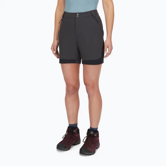 Obrázek produktu Dámské trekové kraťasy Rab Torque Mountain anthracite / black šedá