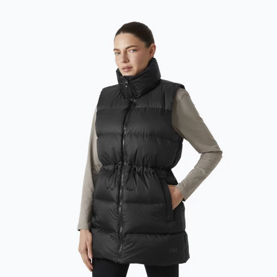 Obrázek produktu Dámské trekové tričko bez rukávů Helly Hansen Essence Down black