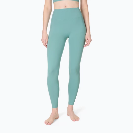 Obrázek produktu Dámské tréninkové legíny Sweaty Betty Ultimate Studio Ribbed green
