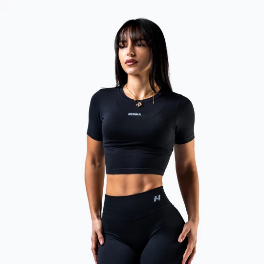 Obrázek produktu Dámské tréninkové tílko NEBBIA Power black