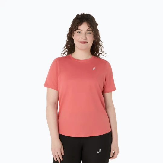 Obrázek produktu Dámské tréninkové tričko ASICS Core Top dark pink clay