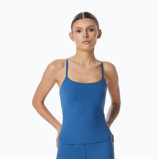 Obrázek produktu Dámské tréninkové tričko Cardio Bunny With Built-in Blue Bra