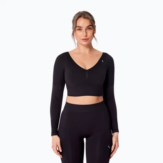 Obrázek produktu Dámské tréninkové tričko Longsleeve Carpatree Eris Seamless orchid black