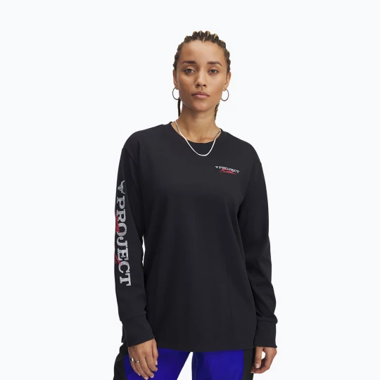 Obrázek produktu Dámské tréninkové tričko Longsleeve Under Armour Campus T Q1 black