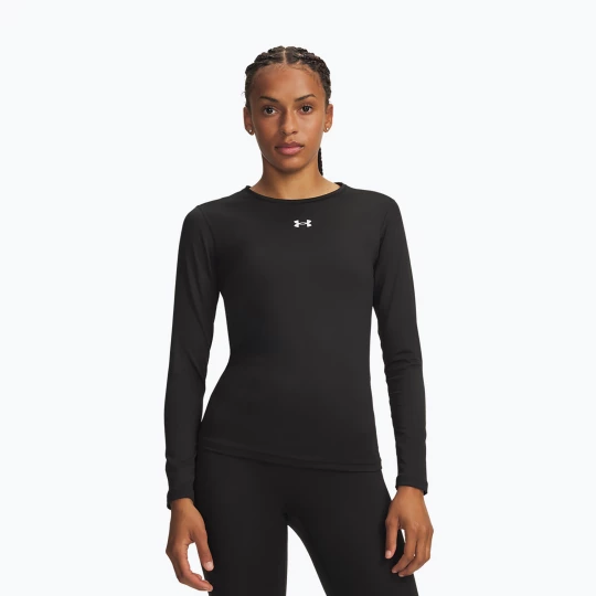 Obrázek produktu Dámské tréninkové tričko Longsleeve Under Armour ColdGear Crew ultimate black / white