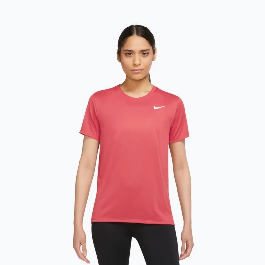 Obrázek produktu Dámské tréninkové tričko Nike Dri-Fit sea coral / white oranžová