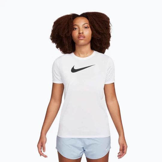 Obrázek produktu Dámské tréninkové tričko Nike Dri-Fit white / black