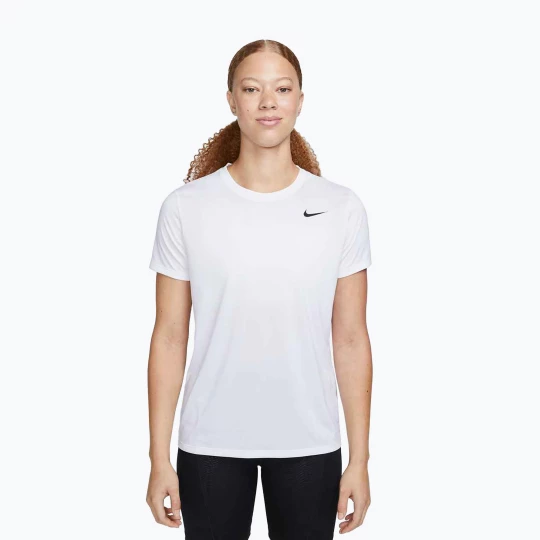 Obrázek produktu Dámské tréninkové tričko Nike Dri-Fit white / black