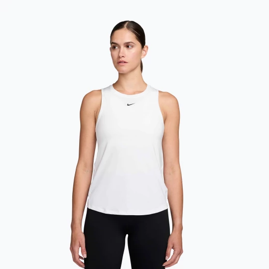 Obrázek produktu Dámské tréninkové tričko Nike One Classic Dri-Fit white / black