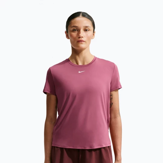 Obrázek produktu Dámské tréninkové tričko Nike One Classic pink smoke / white