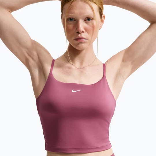 Obrázek produktu Dámské tréninkové tričko Nike One pink smoke