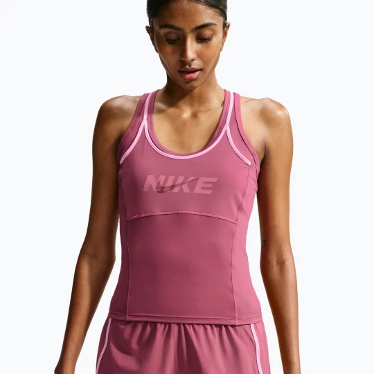 Obrázek produktu Dámské tréninkové tričko Nike One pink smoke / pink rise / mystic dates / white