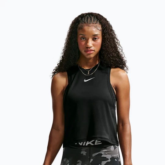 Obrázek produktu Dámské tréninkové tričko Nike Pro black / white