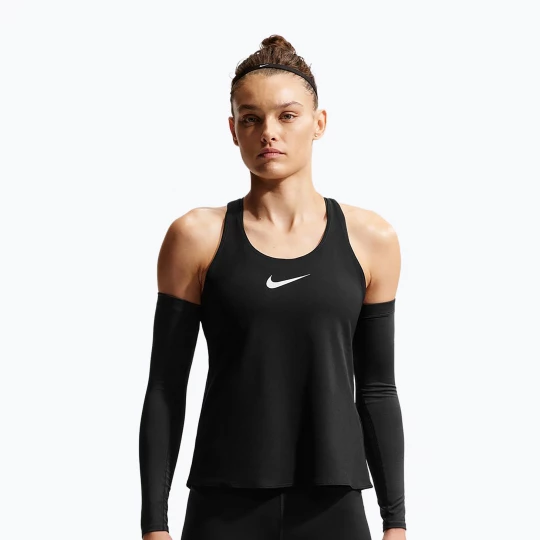 Obrázek produktu Dámské tréninkové tričko Nike Pro Dri-Fit TT black / white / metallic silver